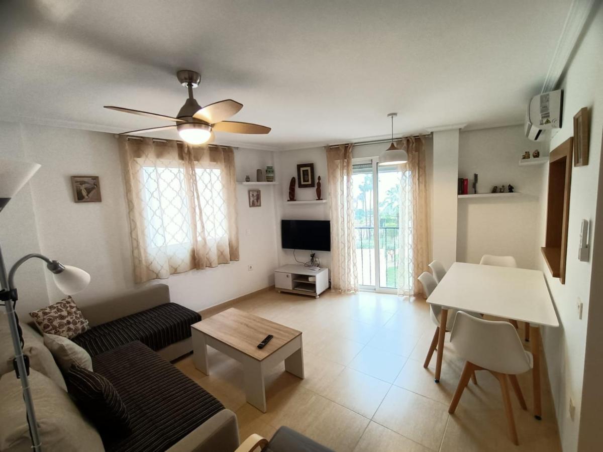 La Glorietaapartamento Centrico Con Vista Al Mar 카로보네라스 외부 사진
