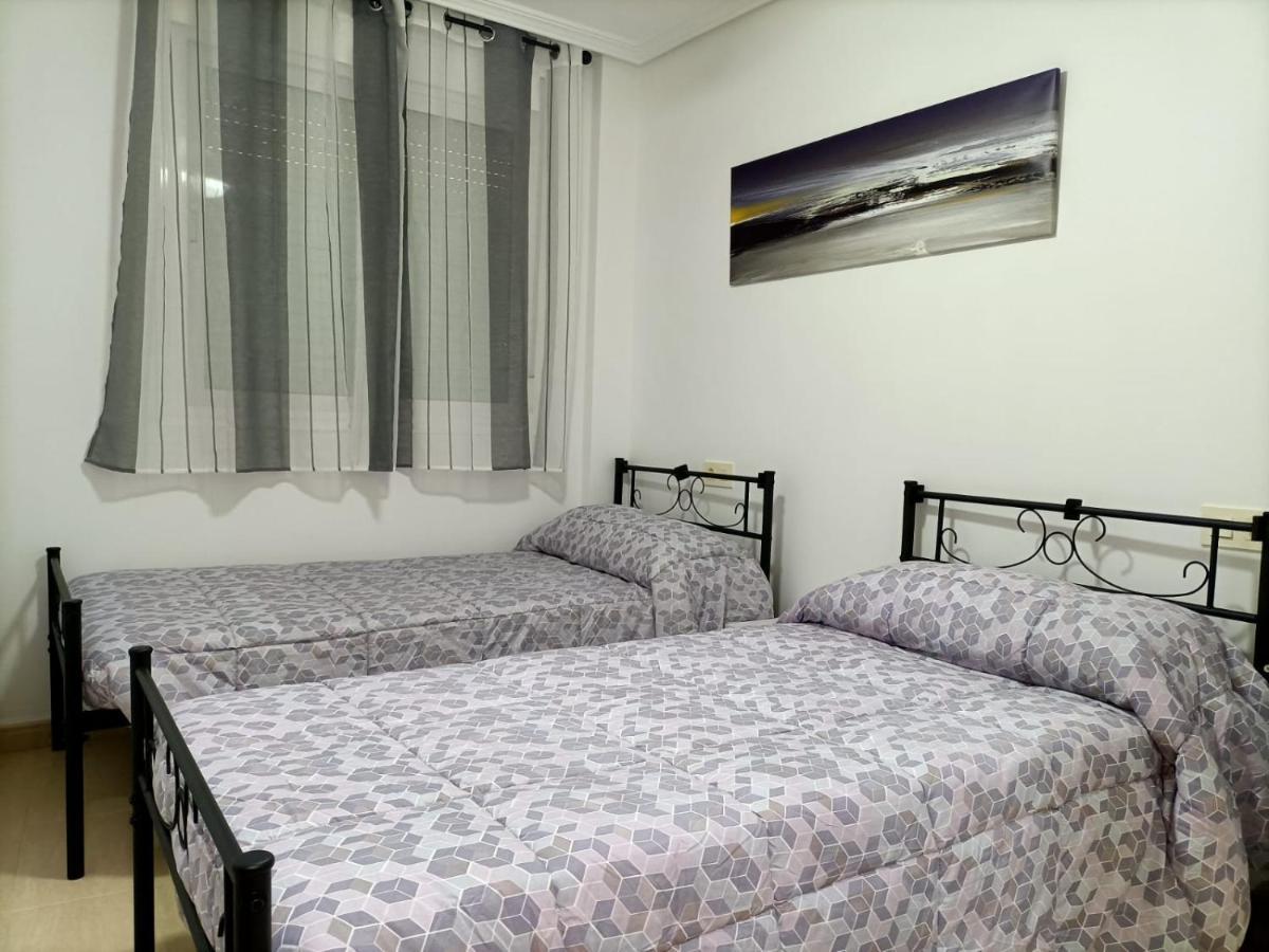 La Glorietaapartamento Centrico Con Vista Al Mar 카로보네라스 외부 사진