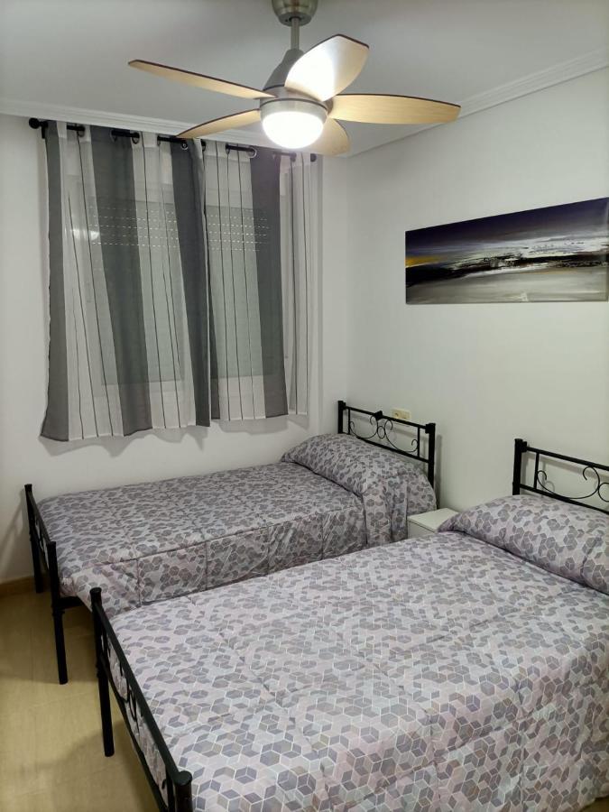 La Glorietaapartamento Centrico Con Vista Al Mar 카로보네라스 외부 사진
