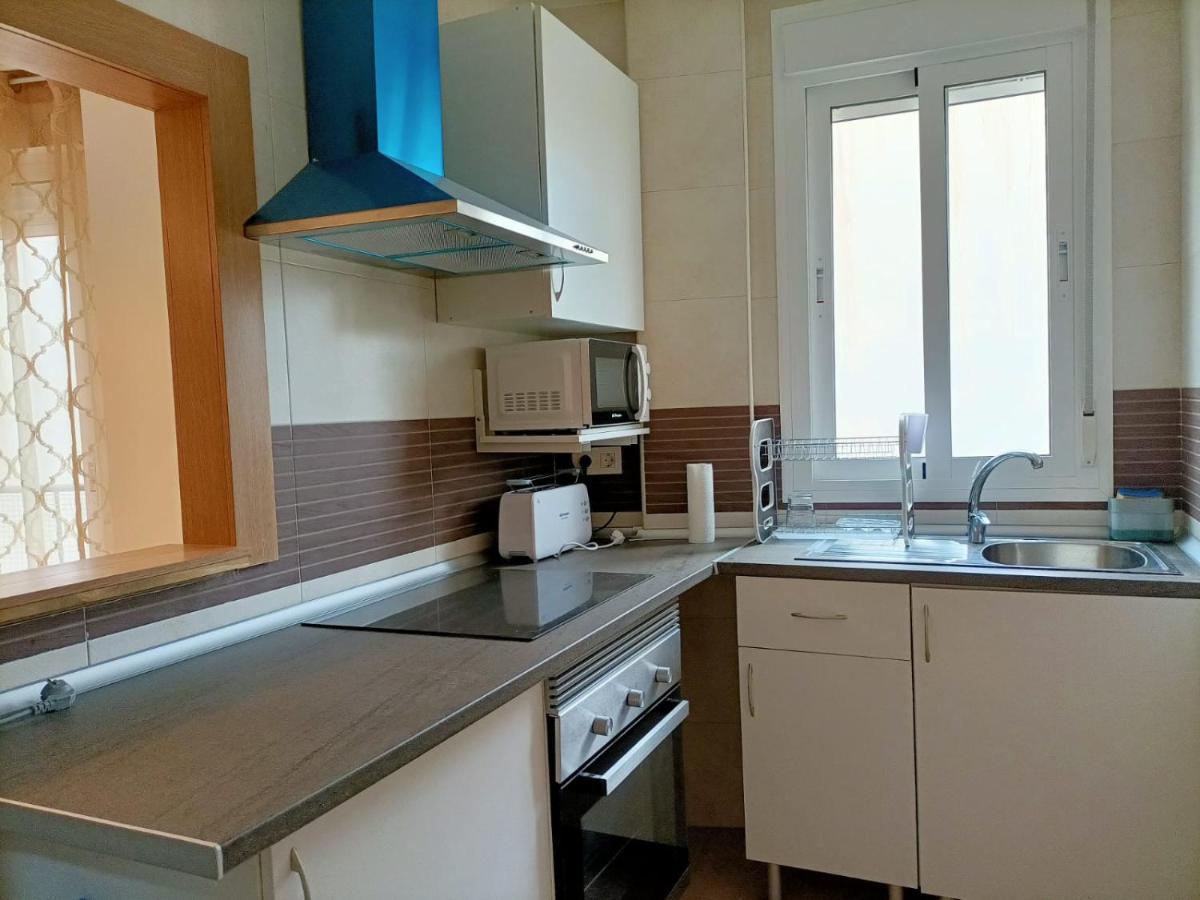 La Glorietaapartamento Centrico Con Vista Al Mar 카로보네라스 외부 사진