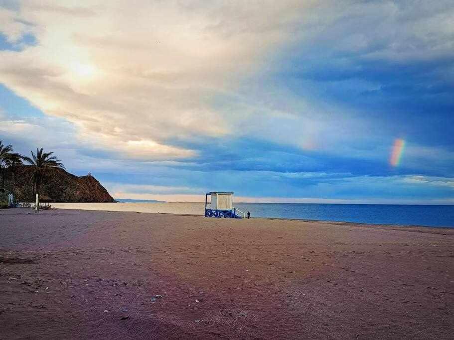 La Glorietaapartamento Centrico Con Vista Al Mar 카로보네라스 외부 사진