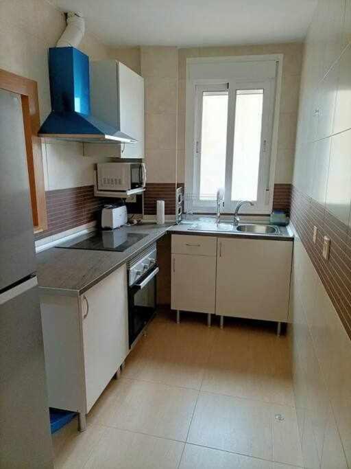 La Glorietaapartamento Centrico Con Vista Al Mar 카로보네라스 외부 사진